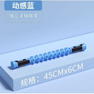 Kalf Muscle Massager Cervicale Terug Foelie Fitness Stok Skinny Been Fascia Stok Yoga Ontspanning Roller