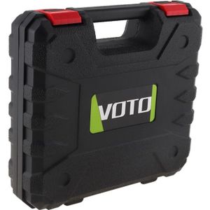 Voto Power Tool Koffer 12V Elektrische Boor Gewijd Tool Box Storage Case Met 265Mm Lengte Voor Lithium Elektrische schroevendraaier
