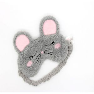 1PC 3D Slaap Masker Natuurlijke Slapen Oogmasker Eyeshade Cover Shade Eye Patch Vrouwen Mannen Zachte Draagbare Blinddoek Reizen ooglap