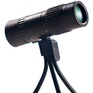 10-100X Alle-optische pocket zoom HD Monoculaire Telescoop SP04 verrekijker met FMC groene film Voor Reizen