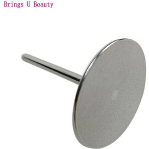 100Pcs Disc Cuticle Eelt Verwijder Tool Voor Elektrische Voet File Eelt Hard Dode Huid Pedicure Gereedschap Vervangbare Schuurpapier