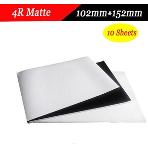 Magnetische Fotografische Papier A4 4R Magnetische Pasta Inkjet Printen Fotopapier Glossy Matte Stickers Diy Koelkast Magneet