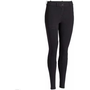 Rijbroek Dames Leggings Paardensport Rijbroek Zacht Ademend Skinny Strakke Paardrijden Scholing Chaps Zwart Bruin Broek