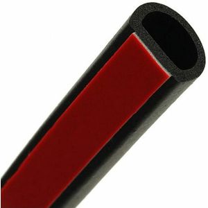 Raam Afdichting Strip Trim Auto Moulding Rubber Tochtstrip Stofdicht Vervanging Protector 8M