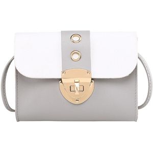 Mini Kleine Vrouwen Crossbody Tas Voor Vrouwen Kleine Panelled Schoudertas Retro Flap Vrouwelijke Handtassen Bolsas # t1P