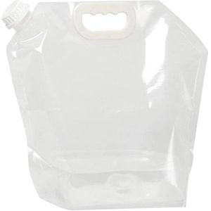 Pe Opvouwbare Water Opslag Container Outdoor Sport Picknick Camping Wandelen Water Bag Sap Opbergzakken Picknick Melk Wijn Container