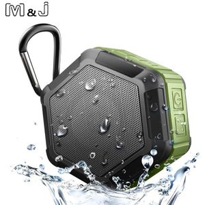 M & J Waterdichte Mini Draagbare Outdoor Sport Draadloze IP67 Bluetooth Speaker Douche Fiets Speaker Voor Telefoon Spelen In Water