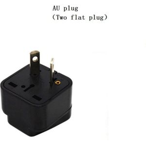 1PC Universele US UK AU EU Italië Zwitserse Stekker Adapter Travel Wall AC Power Charger Outlet Adapter Converter 2 /3Pin Socket