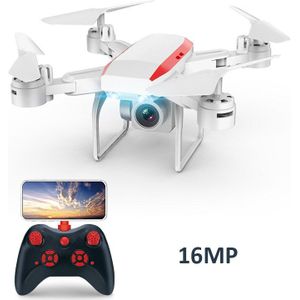 Rc Drone Helicopter Wifi Fpv Met Camera 4K 16MP Hd Luchtfotografie Rc Quadcopter Drone Hoogte Houden Quadrocopter dron