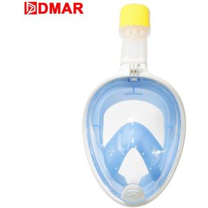 Duiken Masker Groene Onderwater Anti Fog Panoramisch Vouw Volledige Gezicht Snorkel Masker Mannen Kids Zwemmen Masker Snorkelen Masker Scuba Bril