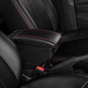 Armsteun Voor Volkswagen Vw Jetta MK6 6 Santana Dual Layer Draaibaar Centrale Winkel Inhoud Doos Asbak Auto Interieur Accessoires