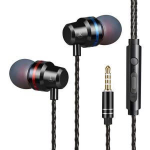 In-Ear Wired Oortelefoon 3.5Mm Oordopjes Koptelefoon Muziek Sport Gaming Headset Met Microfoon Voor Iphone Xiaomi Samsung Huawei stereo