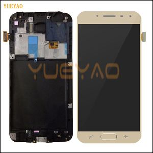 Lcd-scherm Voor Samsung Galaxy J4 J400 J400F J400G/Ds SM-J400F Touch Screen Digitizer Lcd Display Met Frame