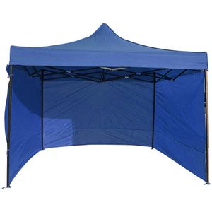 Tienda Al Aire Libre Oxford Tela Reutilizable Zijwand Tuinhuisje Panel Laterale Anti-Uv Accesorios Duraderos Fácil Uso Plegable Poort