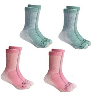 72% Merino Wol Kids Sokken Voor Vrouwen Crew Kussen Boot Sok Warm Thermische Merino Wollen Sokken Voor Wandelen Vochtregulerende