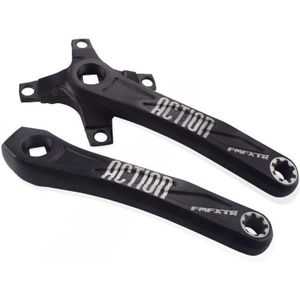 MTB Road Fiets Crankstel 104 BCD Aluminium Fiets Crank Arm Mountainbike Links Rechts 170mm Vierkant Gat Crank fietsonderdelen