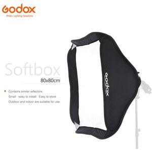 Godox Softbox 80X80 Cm Diffuser Reflector Voor Speedlite Flash Light Professionele Photo Studio Camera Flash Fit Bowens Elinchrom