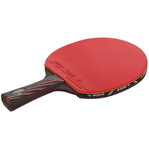Professionele 6 Star Ping Pong Racket Rubber Nano Carbon Tafeltennis Bat Blade Sticky Toner Lijm Pingpong Training
