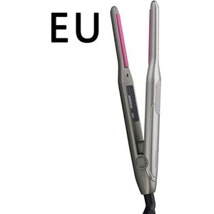 Professionele 2 In 1 Stijltang Krultang Haar Krultang Flat Iron Voor Kort Haar Led Stijltang