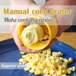 Handleiding Maïs Rasp Rvs Corn Dorsmachine Keuken Maïs Cutters Rasp