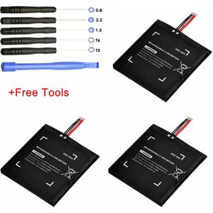 3Pcs HAC-003 Vervangende Batterij Kits Voor Nintendo Switch Game Console Interne Batterij 3.7V 4310Mah