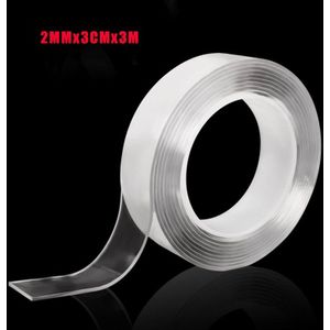 Multifunctionele Nano Dubbelzijdig Plakband Traceless Tandenborstelhouder Herbruikbare Tapes Levert Houders Badkamer Accessoires