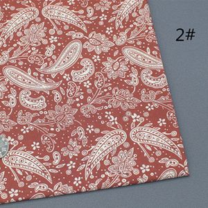 147X50Cm Etnische Stijl Pastorale Bloemen Katoenen Stof Vintage Kleding Naaien Materiaal Poplin Stoffen Voor Diy Handgemaakte Patchwork