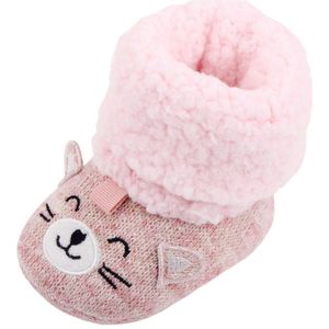 Bobora Baby Meisjes Cowboy Kwastje Laarzen Side Mocassins Zachte Bodem Antislip Peuter Schoenen