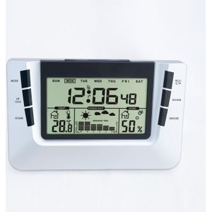 Jimei H116DC-Light Draadloze Lcd Display Indoor Outdoor Weerstation Met Alarm