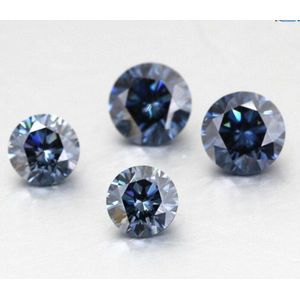 7.5Mm 1.5ct Wit Ronde Cut Moissanite Diamond Stones Sieraden Oorbellen Ketting Kolczyki Armband Piercing Серьги Кольцо Браслет