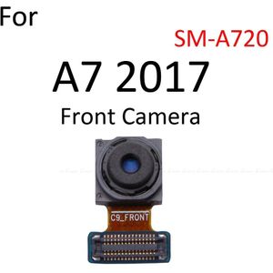 Voor En Achter Facing Selfie Grote Kleine Terug Hoofd Camera Module Ribbon Flex Kabel Voor Samsung Galaxy A7 A5 A3 A750 A720 A320