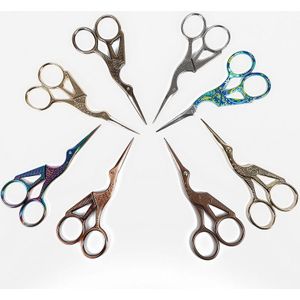 Klassieke Chameleon Crane Bird Schaar Duurzaam Roestvrij Staal Manicure Cutter Remover Schaar Nail Cuticle Styling Tool