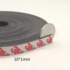 Magneet Expert® 19 Mm Brede × 2,5 Mm Dikke Zelfklevende Magnetische Tape – 5 Meter Rol Met Schuimlijm