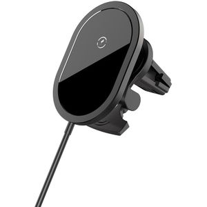 Draadloze Autolader 15W Qi Magnetische Air Vent Snel Opladen Telefoon Houder Voor Samsung S20 S10 Iphone 12 11 pro Max Mini Xs Xr X 8