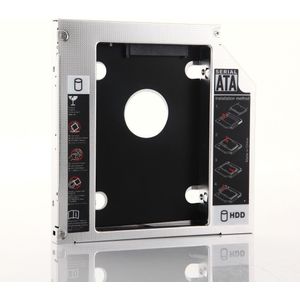 2nd Hdd Ssd Harde Schijf Optische Bay Caddy Frame Adapter Voor Asus K42 K43 K52 K53 K70 K73 K52j K53e x53S K53U A52J A52JT DS-8A5SH