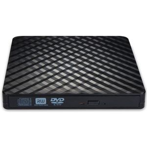 Externe Dvd Drive USB3.0 Type C Dvd Rw Cd Rewriter Brander Draagbare Optische Drive Speler Voor Pc Laptop Mac Os windows 10 7 8 Xp