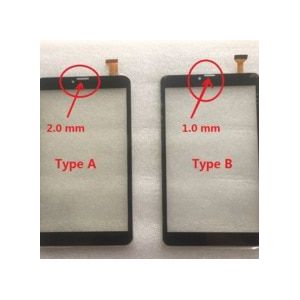 8 Inch Touch Screen, 100% Nieuw Voor Digma Citi 8592 3G CS8209MG Touch Pad. Tablet Pc Touch Panel Digitizer