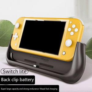 10400Mah Externe Power Bank Case Voor Nintendo Schakelaar Lite Powerbank Externe Batterij Oplader Case Voor Ns Lite Smartphone Tablet