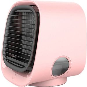 Usb Mini Portable Air Cooling Fan Airconditioner Lucht Koeler Ventilator Voor Office Home Luchtbevochtiger Purifier Desktop Conditioning Fan