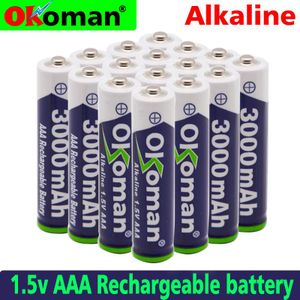 Aaa Batterij 3000 Mah 1.5V Alkaline Aaa Oplaadbare Batterij Voor Afstandsbediening Speelgoed Licht Batery