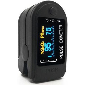 Oximeter Vinger Clip Oximeter Finger Pulse Monitor Zuurstof Verzadiging Monitor Hartslagmeter Gezonde Zorg