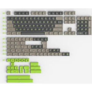 Sa Profiel Shimmer/Wa Wahtsy/Godspeed/Flamingo/Goudvis 172 Toetsen Abs Doubleshot Keycap Voor Gaming Mechanische toetsenbord