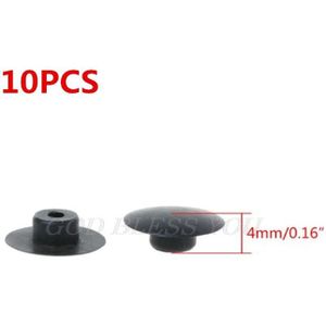 10 Pcs Fiets Headset Cap Waterdicht Stofdicht M6 Schroef Mtb Stuurpen Top Cover