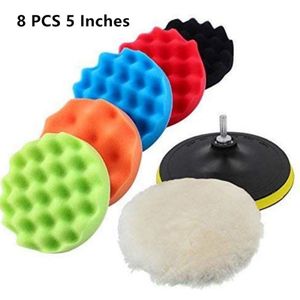 Spons Polijsten Plaat Set Auto Schoonheid Speciale Spons Wiel Spons Polijsten Pad Praktische Auto Schoonmaken Tool