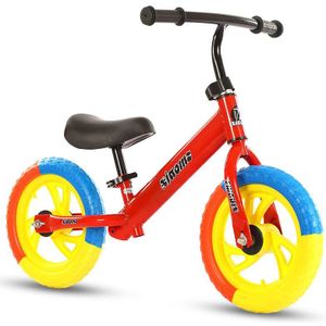 2-6 Jaar Oude Kinderen Balans Fiets Scooter Loopstoeltje Tweewielige Outdoor Sport Kleur Rolschaatsen kid Auto Baby Speelgoed