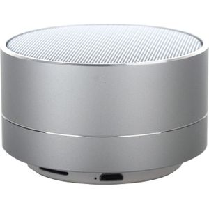 A10 Mini Bluetooth Speaker Draagbare Metalen Draadloze Luidspreker Subwoofer Met Microfoon Handsfree Ondersteuning Tf Fm Muziekspeler