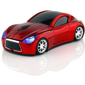Draadloze Computer Auto Vorm Muis Mini 3D Ergonomische Pc Gamer Mause Optische Usb Kids Led Gaming Auto Muizen Voor laptop Macbook