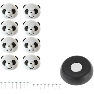 24/16/8 Stuks Quilt Clip Houder Panda Gesp Laken Antislip Dekbedovertrek Magnetische Anti-Move Gesp Fixer Clip Kleding Pinnen