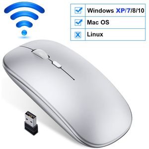Draadloze Muis Bluetooth Muis Computer Usb Muis Gamer Ergonomisch Stille Mause Oplaadbare Muizen Wireless Optical Voor Pc Laptop