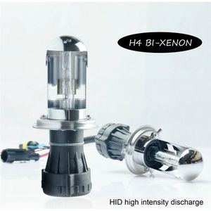 35W-55W H4 Bi Xenon Hid Lamp Voor Auto Koplamp 4300K 5000K 6000K 8000K H4 Xenon Lamp Auto Lichtbron Bi-Xenon Lamp